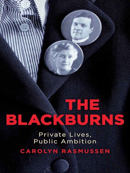 Title details for Blackburns by Carolyn Rasmussen - Available